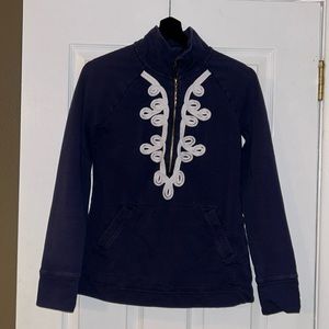 Lilly Pulitzer skipper popover jacket